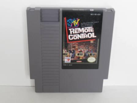 MTV Remote Control - NES Game